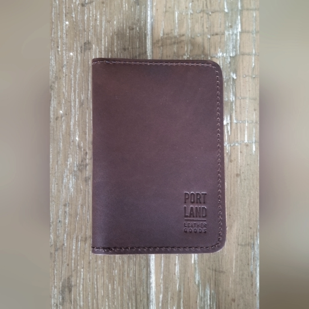 Portland Leather Goods Passport Holder